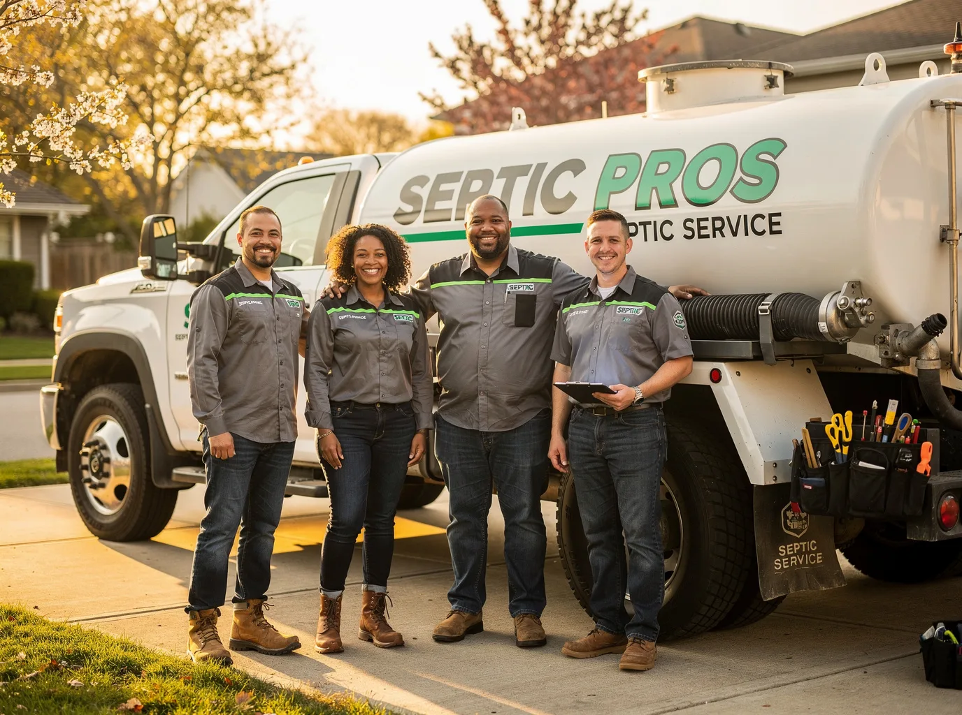 Septic Tank Pumping company in Hale, MO
